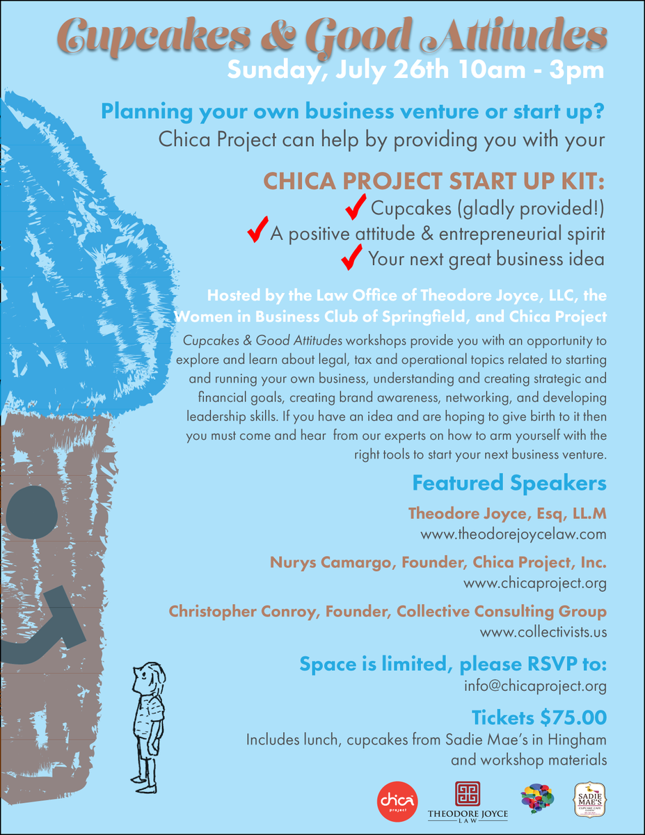 TedJoyce's tweet image. Excited 2 team w/ Nurys of @Chica_Project + Chris of @collectivistic for exciting Chica Project #Startuptoolkit event