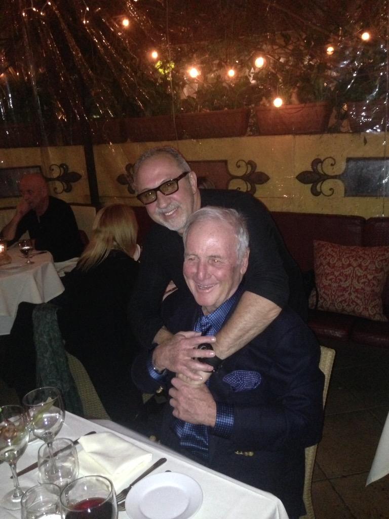 So sad to hear the news of the passing of my good friend, the talented #JerryWeintraub loveU brother u will b missed!