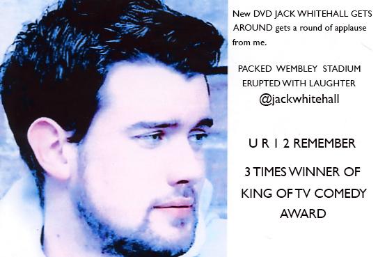 LIKE JACK WHITEHALL\S COMEDY? LIKE MUSIC OF CHRIS BALL TOO. BORN ON SAME DAY: JULY 7 SAME WAVELENGTH . HAPPY BIRTHDAY 