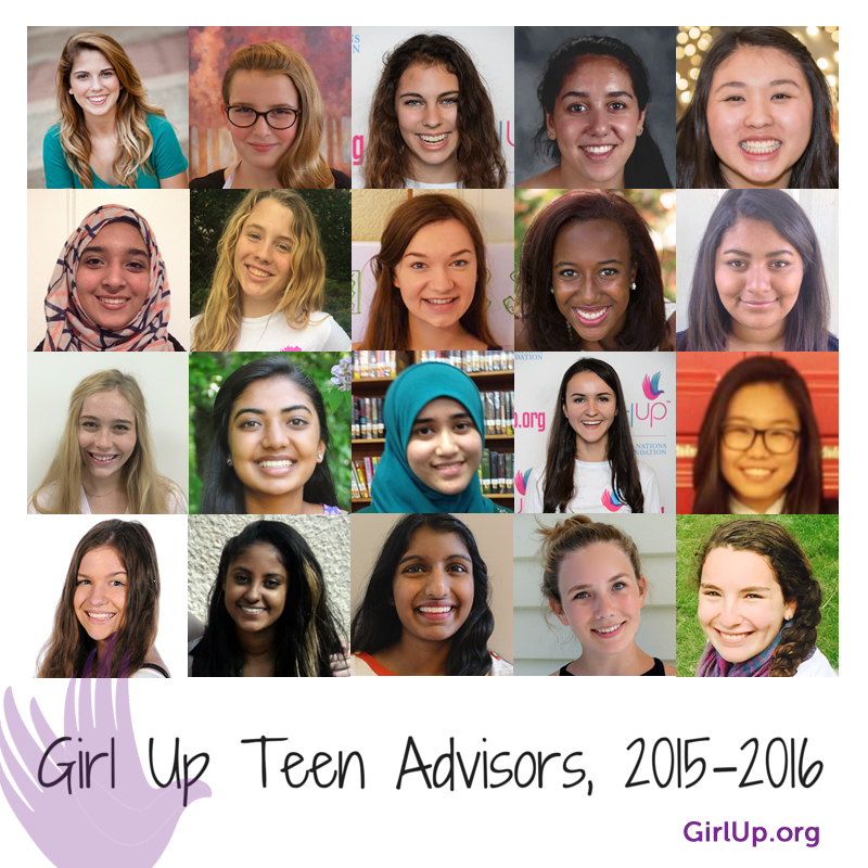 They're smart, passionate, and ready to change the world. Meet our 2015-2016 Teen Advisors! bit.ly/1HIGn8q