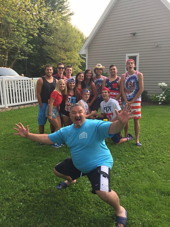 fuller_cara's tweet photo. the real MVP #RickD http://t.co/NvuwORZl6B