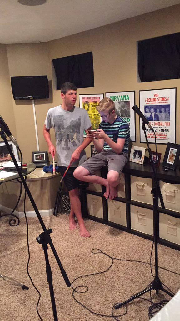RedMetafor's tweet photo. Classic sesh with Hayden and Bryce http://t.co/4cPxUajy4t