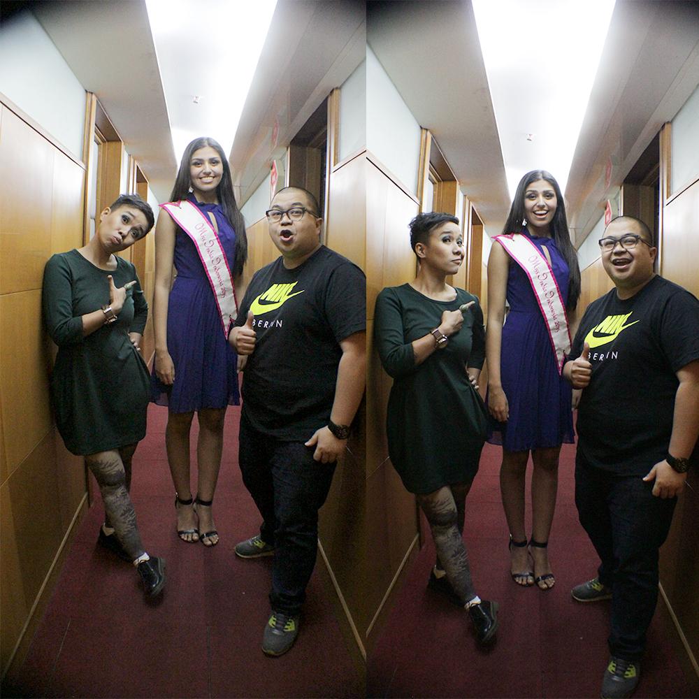 Ini dia Grace, Miss India-Indonesia 2015. Selamat mengharumkan nama Indonesia ya di Miss IndiaWorldWide #SemangatPagi