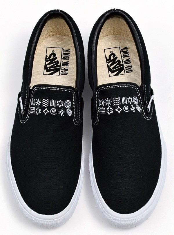 バンド「ワンオクロック（ONE OK ROCK）」×VANS コラボスリッポン発売
