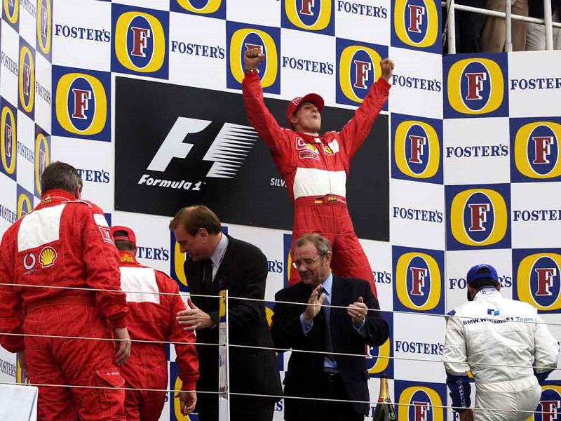 Zdravko on Twitter: "#OnThisDay In 2002 in the #BritishGP at Silverstone,  Michael Schumacher scored his 60th #F1 win. #KeepFightingMichael  http://t.co/tID0frzSBg"