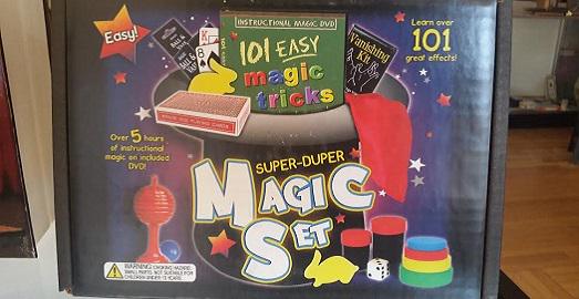 SouthStMagic's tweet photo. Get your kid started with Magic with this amazing magic set! #Philly  #Magic https://t.co/tdMadhcKdH