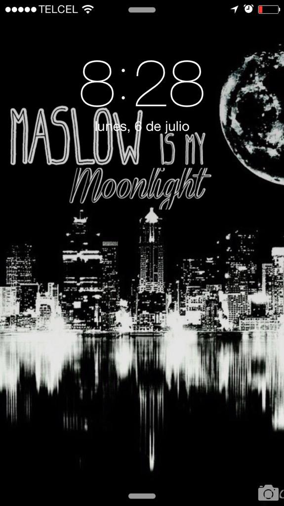 freelxckzcreens's tweet photo. Lookscreen "Maslow is my moonlight"
RT si lo quieres y te lo mando por DM💕🌸 http://t.co/YHSx8OIMfO