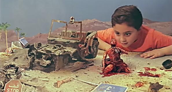This gruesome Action Man vid aims to end child recruitment into the Armed Forces >  goo.gl/WpjGVj