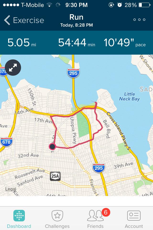 YuSamantha's tweet image. Casual 5-miler #traininggrind