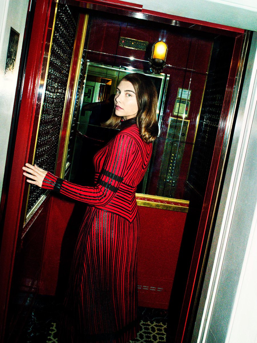 STXfilms's tweet photo. #TheBoy star @LaurenCohan featured as “One to Watch” in this month’s @wmag #ThePopIssue http://t.co/wMcCRUusYK http://t.co/xlVLE2666P