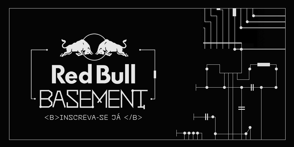 RedBullBR's tweet photo. Seja um residente no #RedBullBasement <b> Hackeie e ajude a transformar a cidade </b>  http://t.co/Q3t6b2cPOV http://t.co/k8FckmOFIl