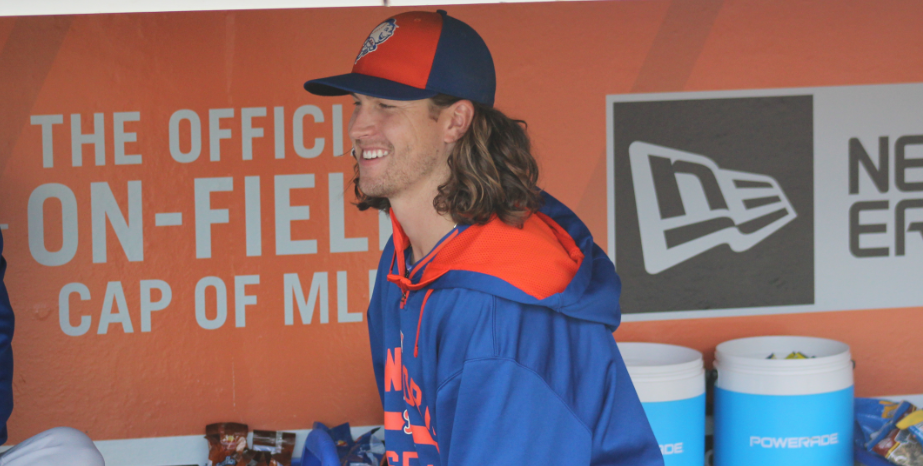Mets's tweet photo. #deAllStar! Well deserved, @JdeGrom19! #Mets http://t.co/gq75vHk9gO