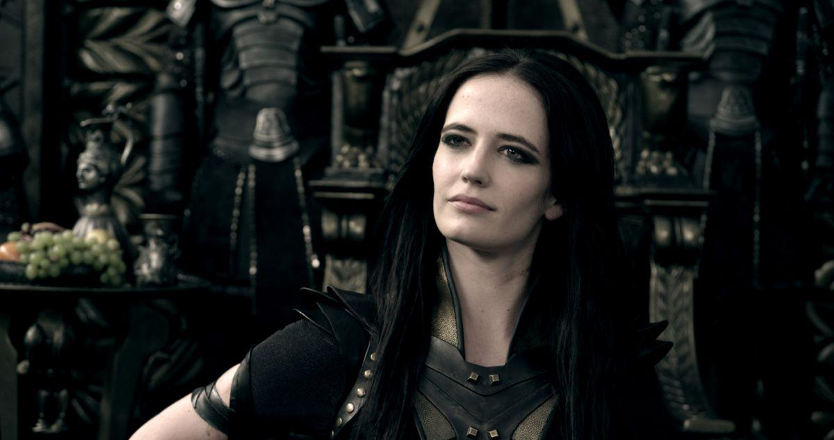 Happy birthday to my Queen, Eva Green. All hail the Queen. 