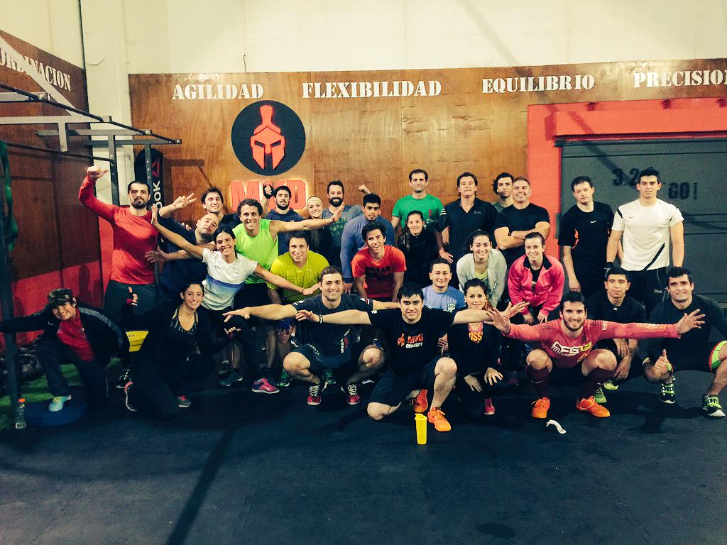 CrossFit MVD tweet media