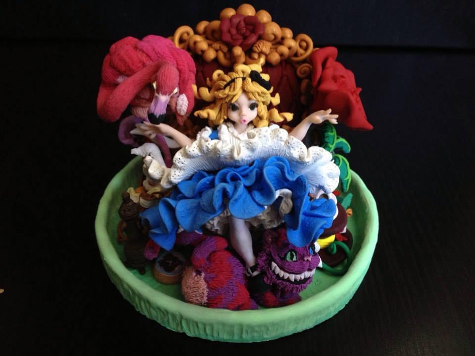 visualartistlui's tweet photo. 150th anniversary of Lewis Carroll's #AliceInWonderland and here is my tribute! https://t.co/kzZUwzlBfF #AliceDay http://t.co/50zM0lRnoR
