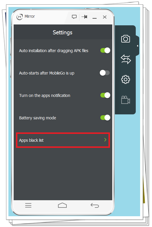 WSMirror's tweet photo. How to filter third-party app notifications. http://t.co/NA98X6z4zT