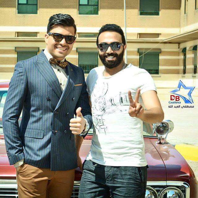 alarab_net's tweet photo. بالصورة - النجم #ستار_سعد ينتهي من تصوير فيديو كليب جديد ولأول مرة في العاصمة الحبيبة بغداد #العرب_نت #العراق http://t.co/AzaQNfHRLb
