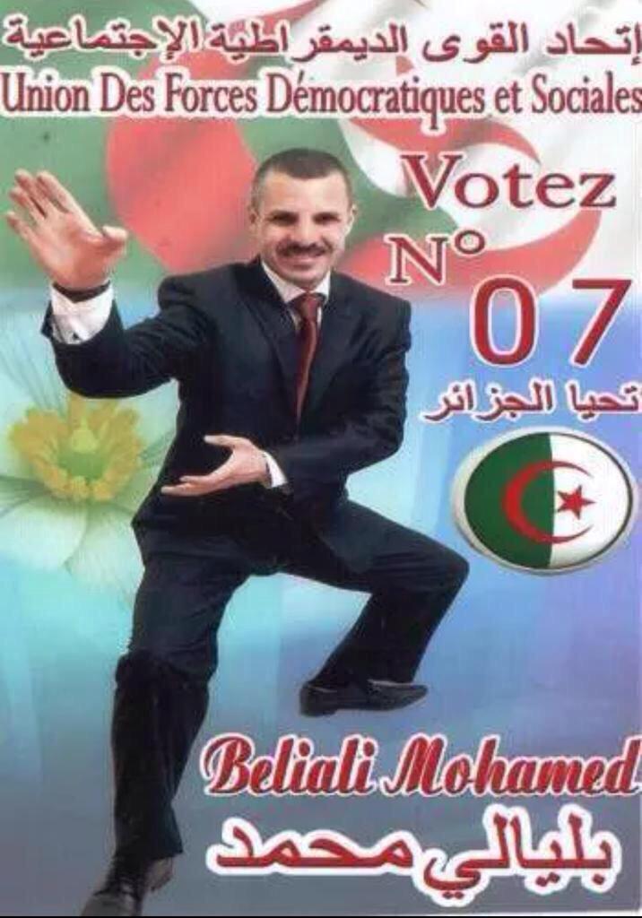 malikibnkarim's tweet photo. Je comprend pourquoi Bouteflika il fait des score de 80% http://t.co/py4UnwJvAu