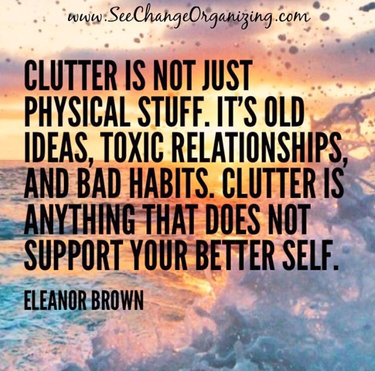 SC_Organizing's tweet image. #declutter your life.