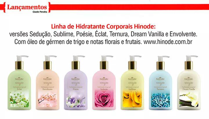 os MELHORES cremes, feito especialmente para o nosso clima, confira no site hinodeonline.net/473441 ou (31)8843-8353