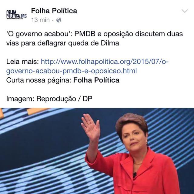 _NaoVaiTerCopa's tweet photo. #ImpeachmentChegando #VemPraRua16Ago http://t.co/7ysimkSwcX
