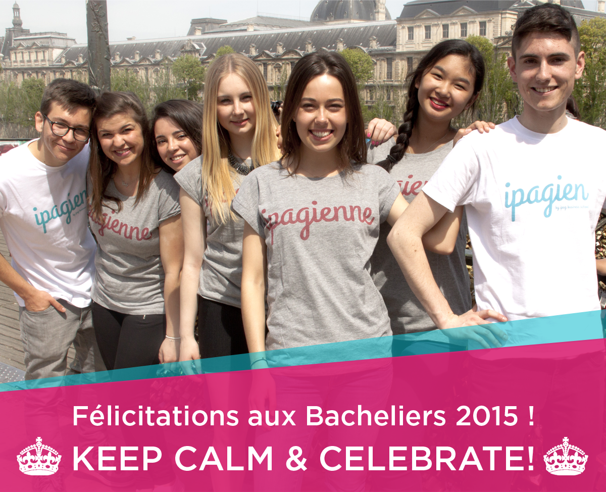 IPAGBS's tweet photo. Félicitations à tous les bacheliers ! Bonne célébration et on se voit à la rentrée ! #Bac2015
#ResultatsBac http://t.co/zinQ56HkG5