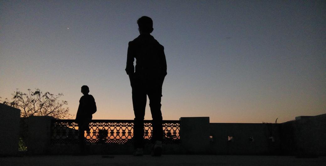 rutvik_suthar's tweet image. Sunset at Idar     :-D ✌✌