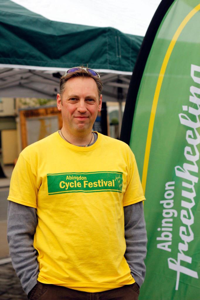 tomc001's tweet photo. Annually @AbingdonCycFest put on a free festival for over 500 cyclist! All run by volunteers #BigHelpOut @joininuk http://t.co/ZUIcR1O3eX