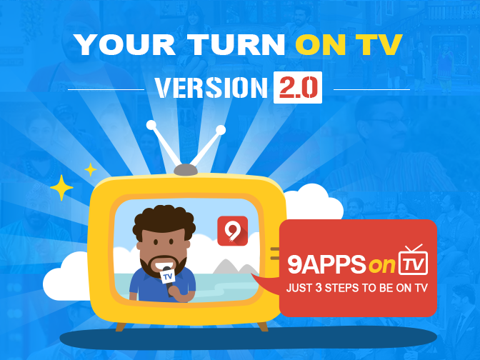 9Appscom's tweet photo. #9AppsOnTV New version 2.0 has launched &amp; New GIFTs Come! Join to win a Tablet for free!http://t.co/uXIZasqIyl http://t.co/3yzEwUoBgK
