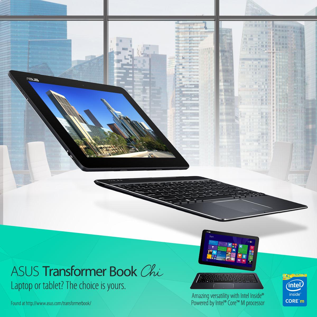 asus_sa's tweet photo. مثالي للعمل�� مثالي للعب أيضاً. أسوس تراسنفومر بوك ت ٣٠٠ تشي: http://t.co/Y4j7nFeud7 http://t.co/RwCNnsaNRo