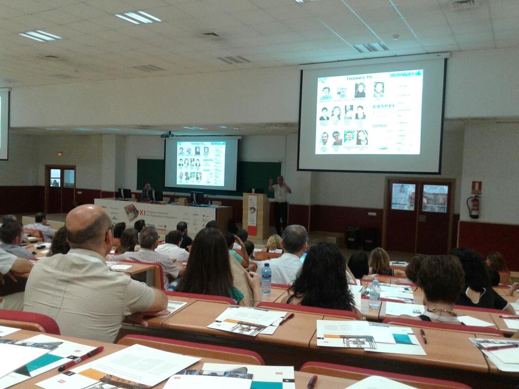ictp_promocion's tweet photo. Second day of #matcomp15 @matcomp15 @r_verdejo @laurap2013 http://t.co/Gyrbk3wdIR