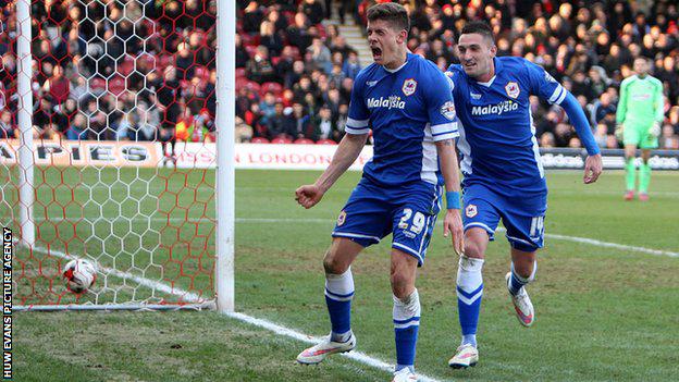 Happy Birthday to Alex Revell who is 32 today, Revell won Goal of the Season this year for his chip against Brentford 