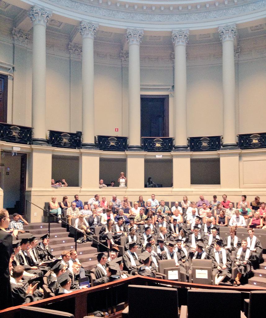ostuzzi's tweet photo. Congratulations! Our students just became Industrial Design Engineers #UGent #IO #IndustrieelOntwerpen http://t.co/HCPMIE6R7a
