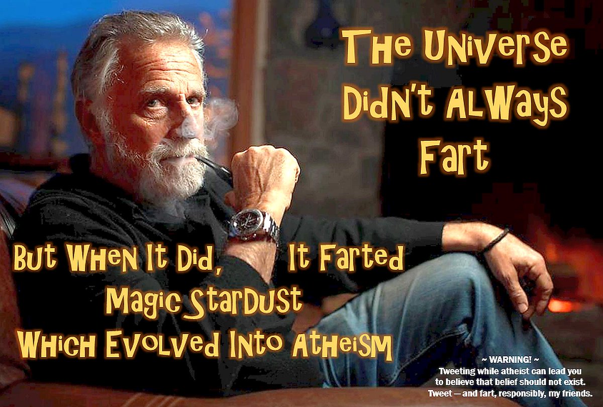 ArmonRaE's tweet photo. The #Universe didn't always fart #Multiverses out of #BlackHoles until #atheist #MythMath said so. http://t.co/2gopa71F3m @SexedUp_Atheist