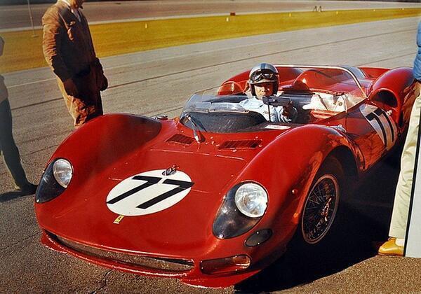 funcar88's tweet photo. #Daytona #24Hdaytona 1965 Pedro Rodriquez #ferrari #330P2 http://t.co/B9DmrO4ELZ