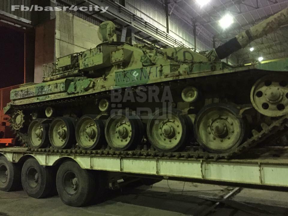 دبابات Chieftain البريطانيه ستدخل الخدمه في العراق  CJS36ZdWEAAxXM7