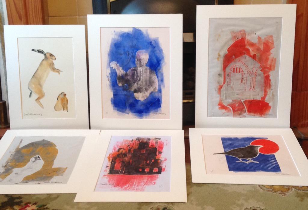 @missajthompson <a href="/Lucinday/">Lucinda Yeadon</a> <a href="/RachelReevesMP/">Rachel Reeves</a> Prep for inaugural <a href="/KirkstallArt/">Kirkstall Art Trail</a> excited 18th July <a href="/KECC1853/">KECC</a> all welcome