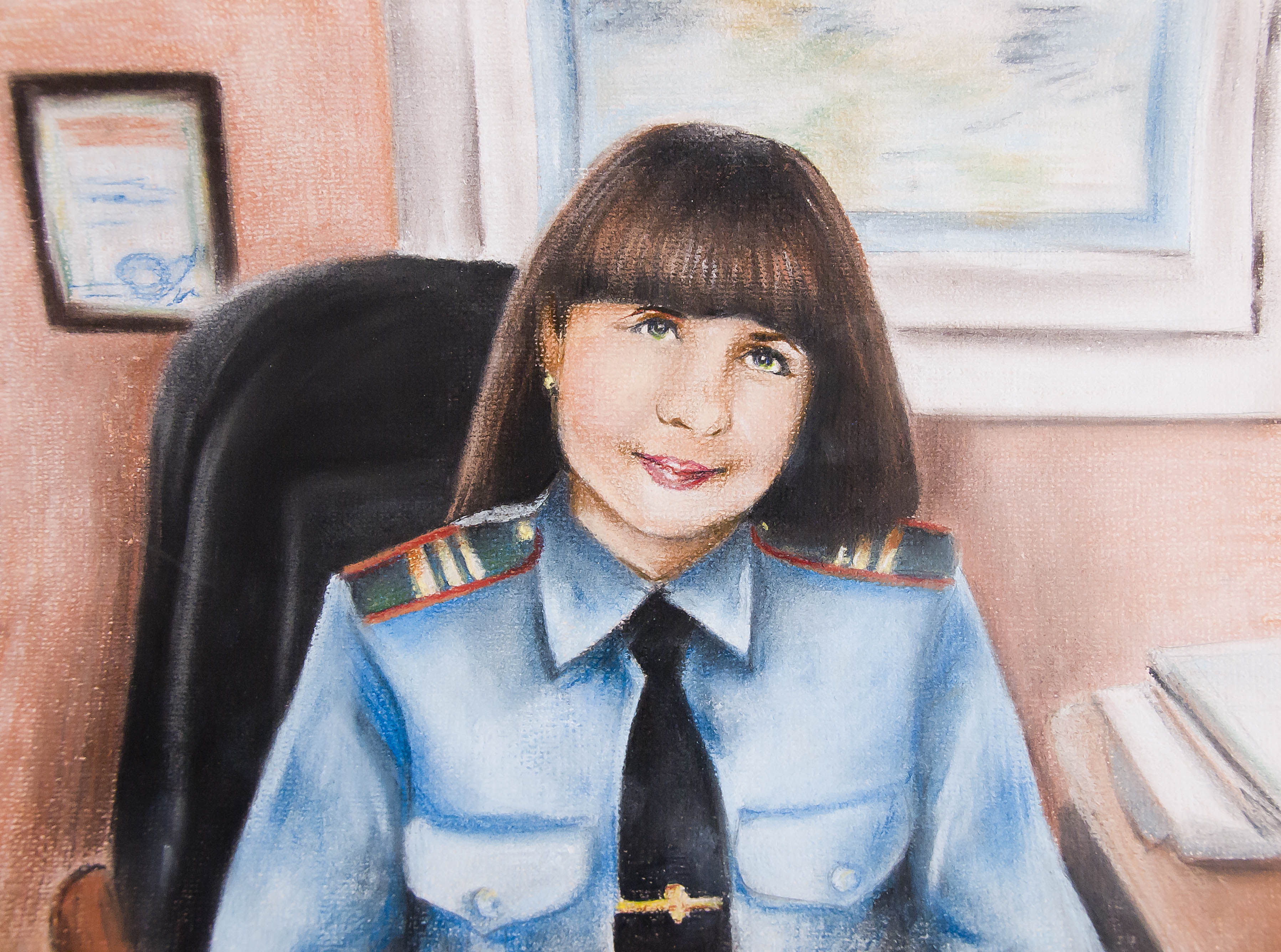 Моя мама милиционер