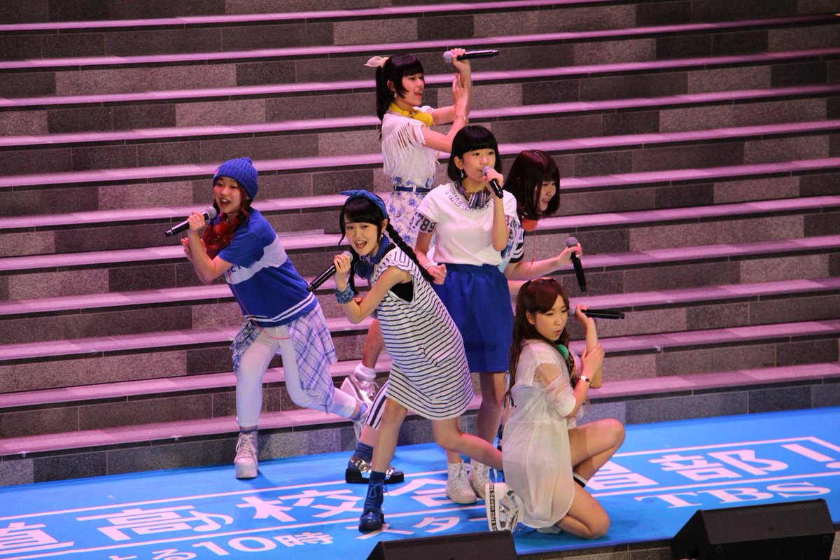 Little Glee Monster Tbs系金曜ドラマ 表参道高校合唱部 発表会で主題歌 好きだ を披露させていただきました ドラマは17日よる10時から Little Glee Monsterは 表参道高校合唱部 を応援しております Http T Co