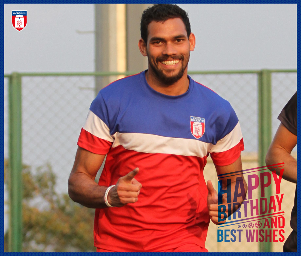 BharatFC's tweet photo. Happy birthday Adil Khan! #BharatFC wishes the central midfielder a wonderful year ahead! http://t.co/BaqfouV7f4