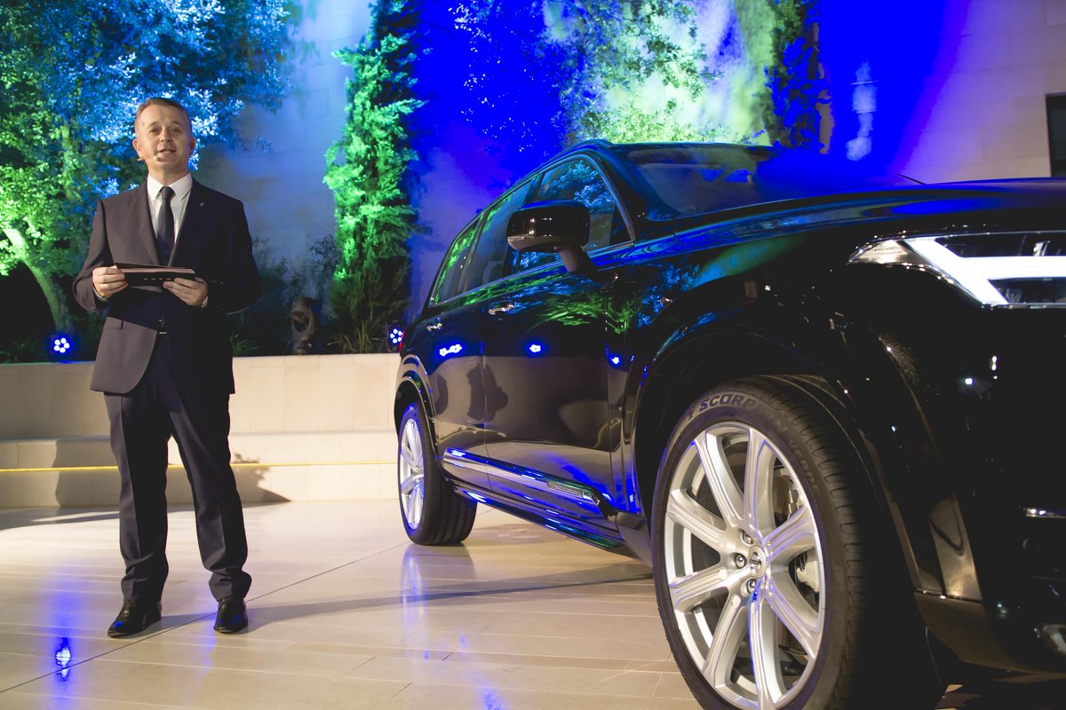 TBWAentelia's tweet photo. H επίσημη πρώτη παρουσίαση του νέου #VOLVO #XC90  http://t.co/Aucu7bP6XZ το @VolvoCarsCyprus #nicosia #Cyprus #blog http://t.co/WLB5NHxP4O