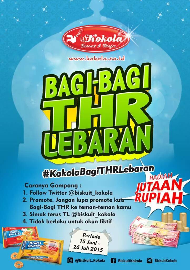 deazahrina's tweet photo. Hii tweeepss ,kangeeen bangeet sama THR . Masij beloom dpt THR , Ayook Follow @biskuit_kokola . THR nya BENERAN 😄 http://t.co/fnnIMDsRmK