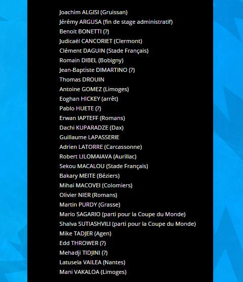 Bonne saison <a href="/therealbak/">Baky Meïté</a> <a href="/JCancoriet/">Judicaël Cancoriet</a> <a href="/NIER_Olivier/">NIER Olivier</a> @clemdaguin <a href="/latorreadrien/">latorre adrien</a> <a href="/MacSekou/">Sékou Macalou</a>  <a href="/mtadj10/">Miiicky</a>