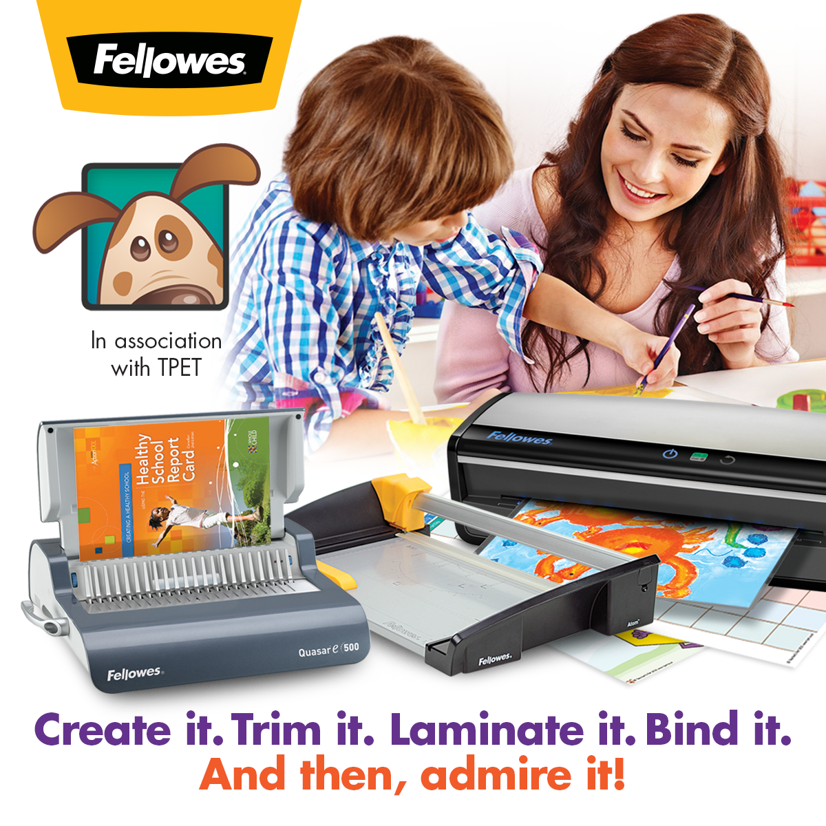 Feeling crafty? Why not check out our Ideas Centre for a little inspiration! bit.ly/fellowes-ideas…
