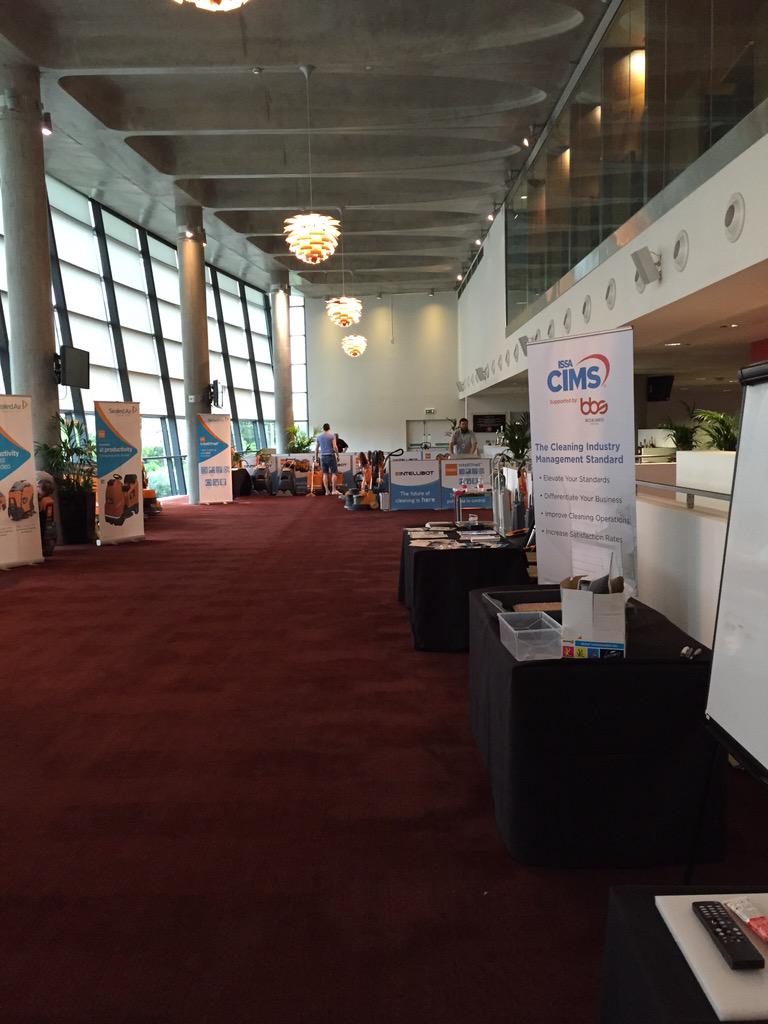 DiverseyUKI's tweet photo. It's all coming together.... #GCIR2015 Hope to see you at 10:00! http://t.co/756NO5b42Y