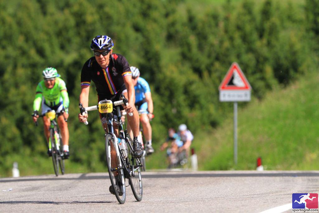 Back to business after riding a fantastic  MARATONA DLES DOLOMITES