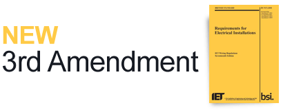 MartindaleElec's tweet photo. @officialELECSA &amp; @officialNICEIC Remind Contractors - Amendment 3 Is Enforced from 30th June http://t.co/2ditBqTWh6 http://t.co/3D22ylr5Rm