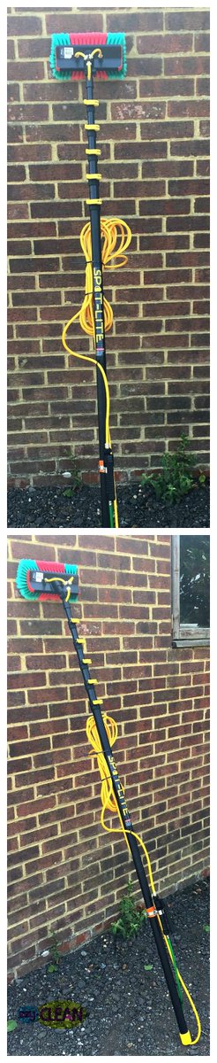 ezyclean's tweet image. We use top of the range carbon fibre cleaning poles to bring the best service possible! #shinywindows