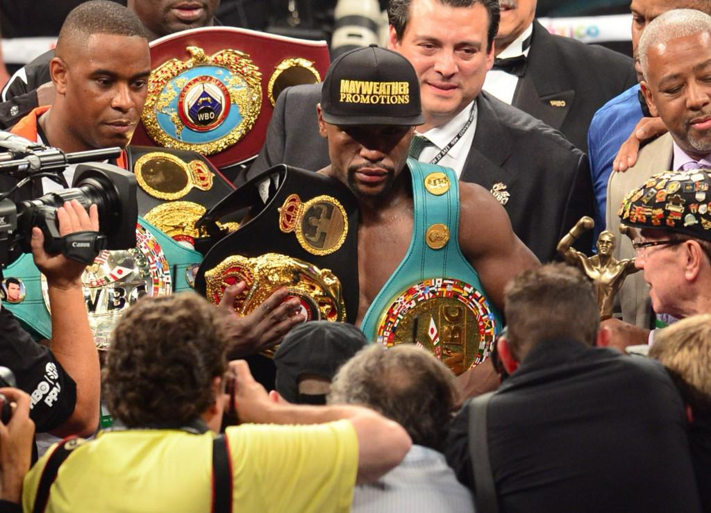 Pugilato Boxe, Mayweather perde il titolo "pesi walter" vinto contro Pacquiao