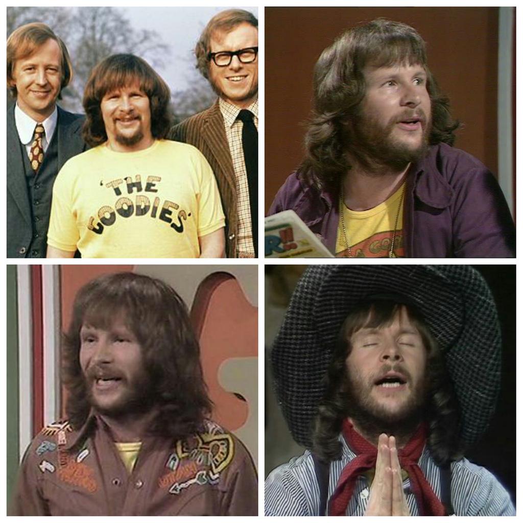 Bill Oddie is 74 today, Happy Birthday Bill!! 